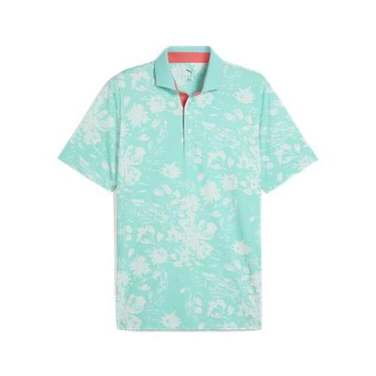 Puma Pink MATTR Polo Shirt