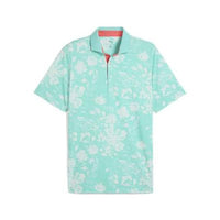 Puma Pink MATTR Polo Shirt