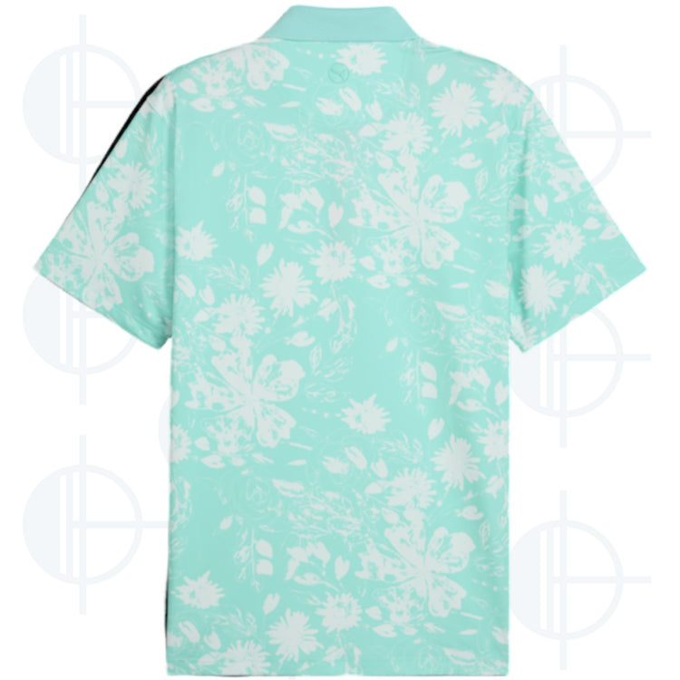 Puma Pink MATTR Polo Shirt