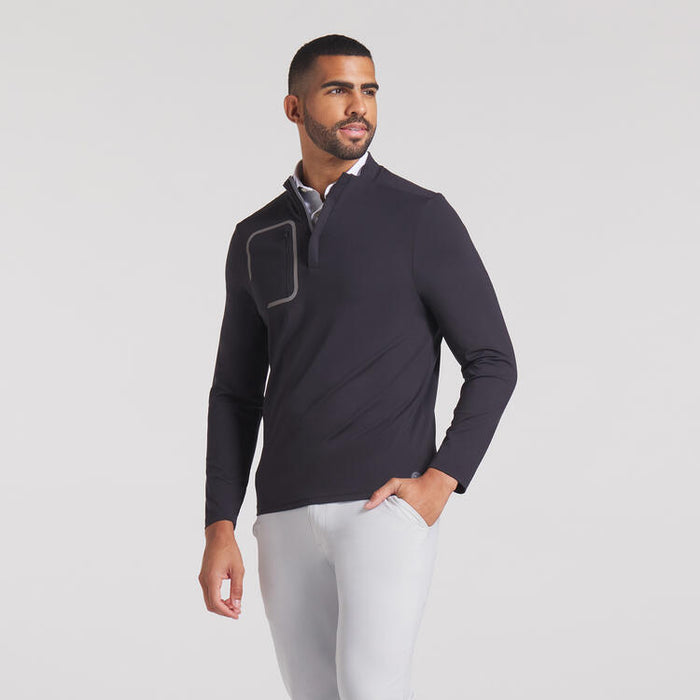 Puma Cloudspun Tech 1/4 zip sweater