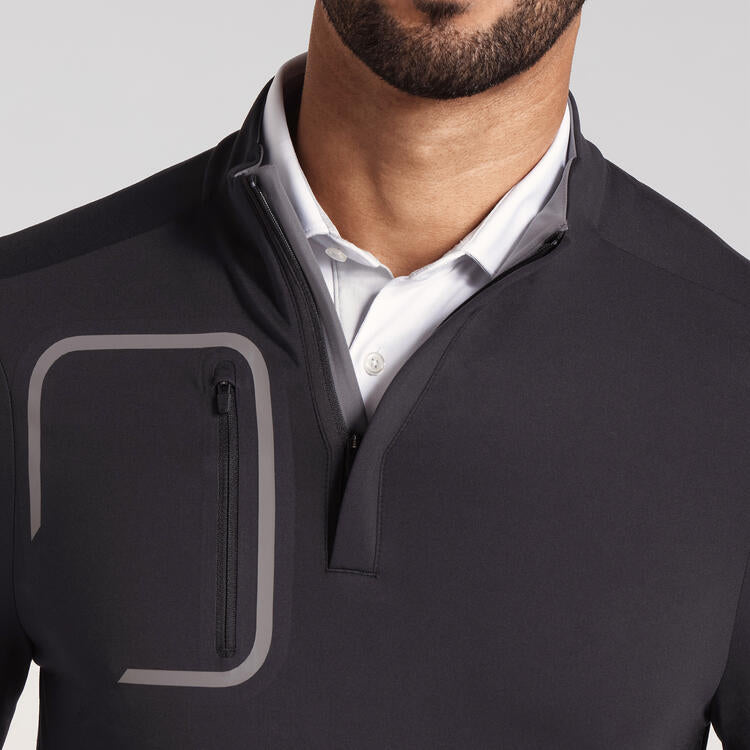 Puma Cloudspun Tech 1/4 zip sweater