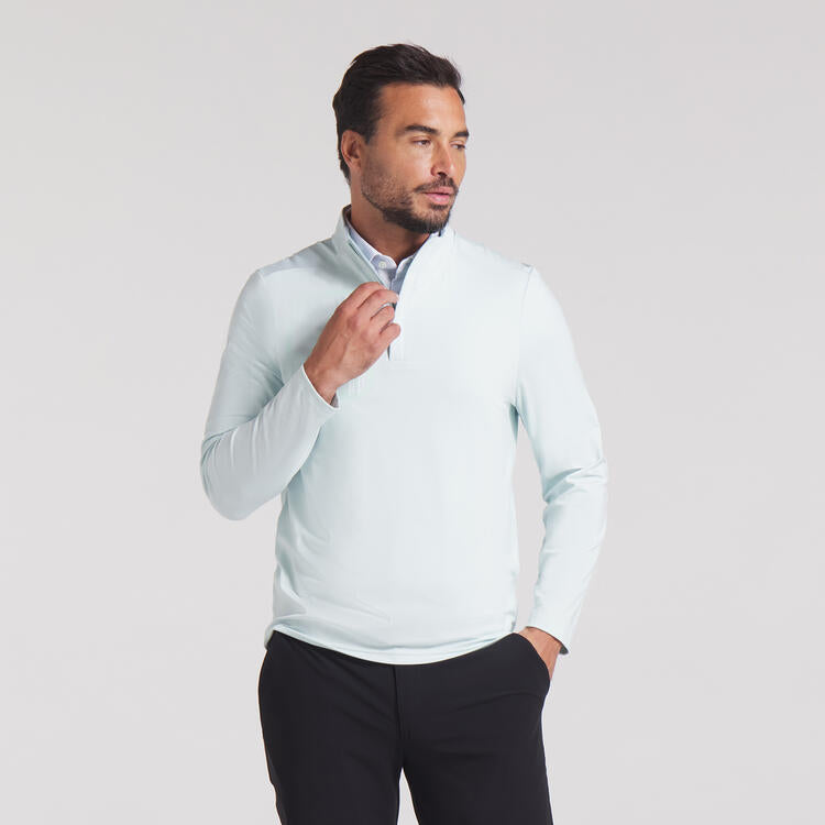 Puma Cloudspun Tech 1/4 zip sweater