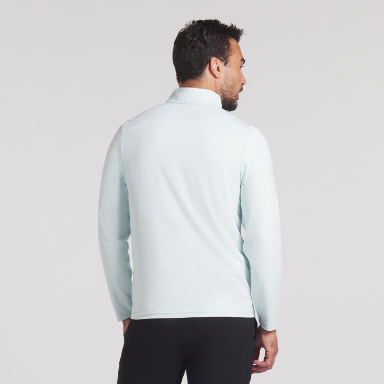Puma Cloudspun Tech 1/4 zip sweater