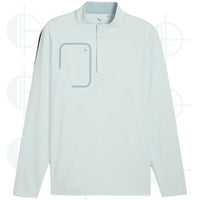Puma Cloudspun Tech 1/4 zip sweater