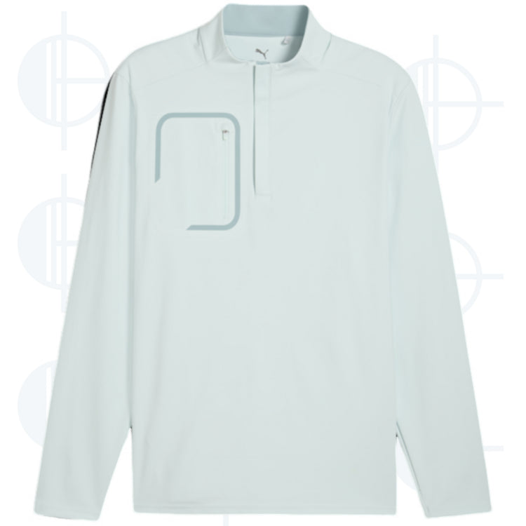 Puma Cloudspun Tech 1/4 zip sweater