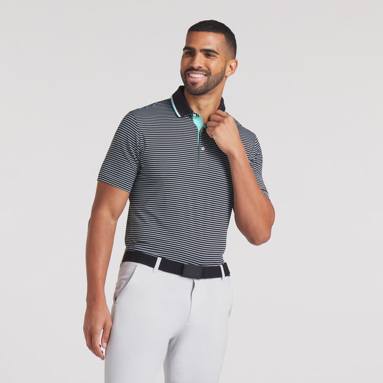 Polo MATTR Elevated Stripe Puma