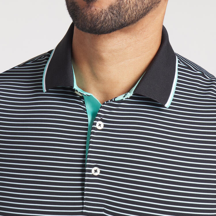 Polo MATTR Elevated Stripe Puma
