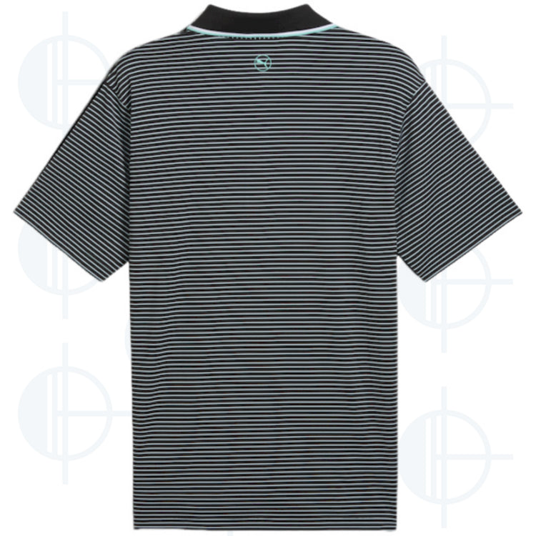 Polo MATTR Elevated Stripe Puma