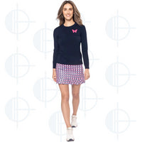 Crewneck Butterfly Golftini