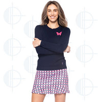 Crewneck Butterfly Golftini