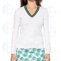 Chandail Col en V Fashion Golftini