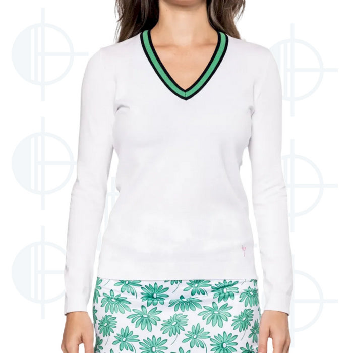 Chandail Col en V Fashion Golftini