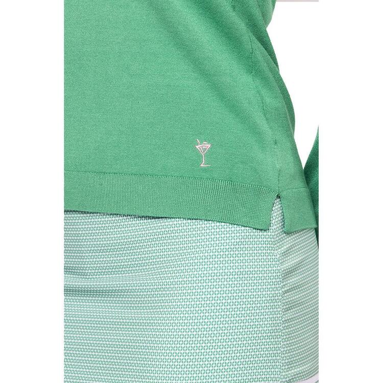 Golftini Stretch V-Neck Sweater