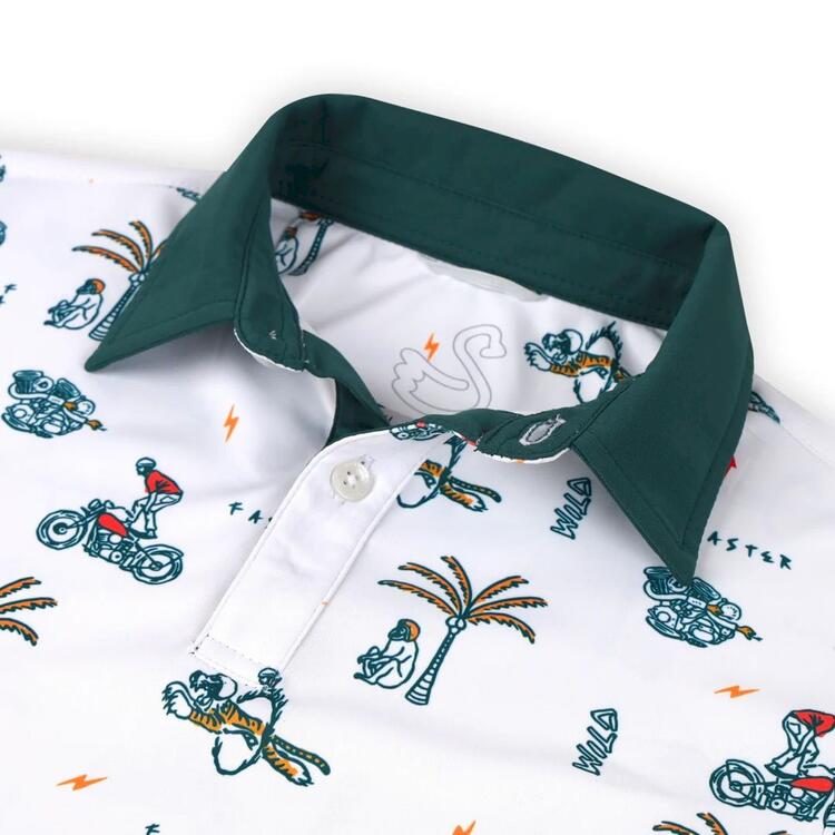 Polo Wild Swannies Golf