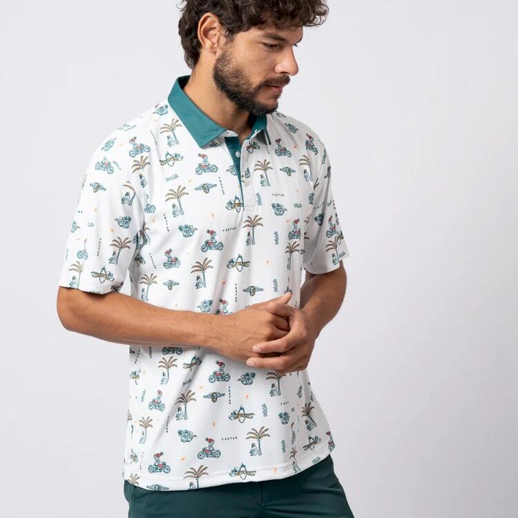 Polo Wild Swannies Golf