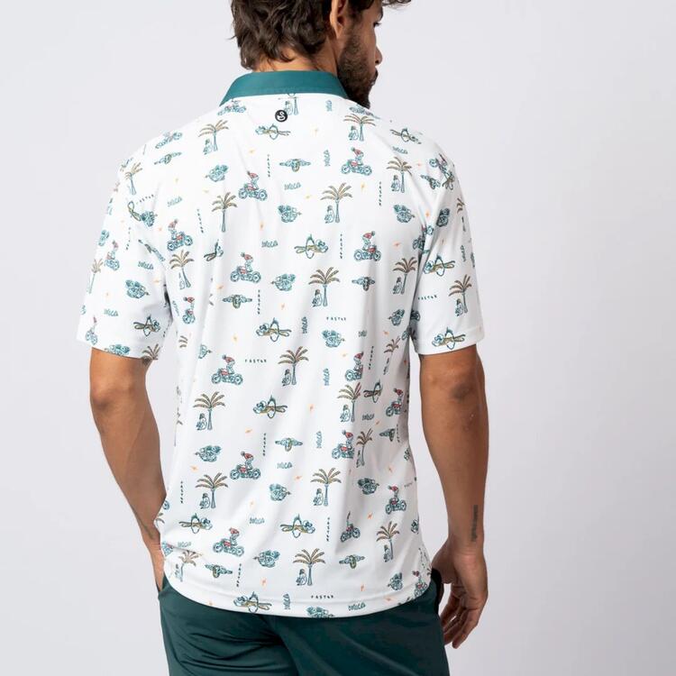 Polo Wild Swannies Golf