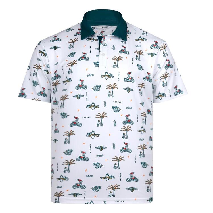 Polo Wild Swannies Golf