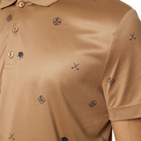 J.Lindeberg Club House Pattern Polo Shirt