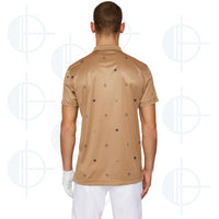 J.Lindeberg Club House Pattern Polo Shirt