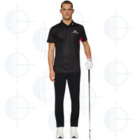 Polo Dario Tour Golf J.Lindeberg