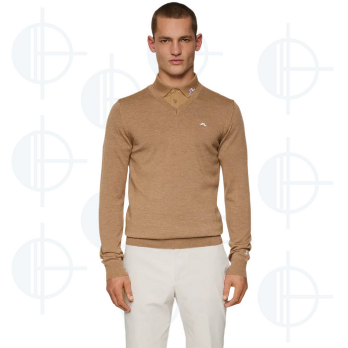 Lymann J.Lindeberg V-neck sweater