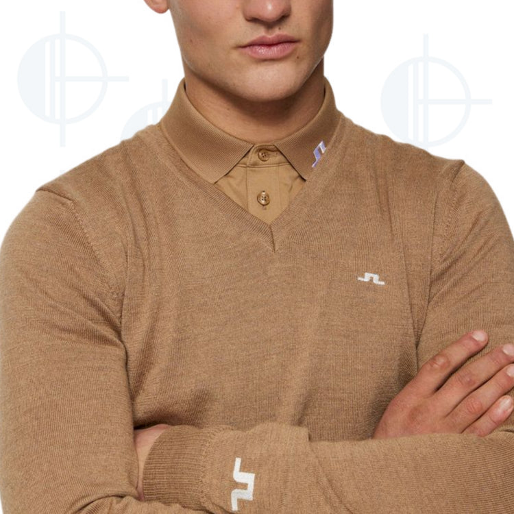 Lymann J.Lindeberg V-neck sweater
