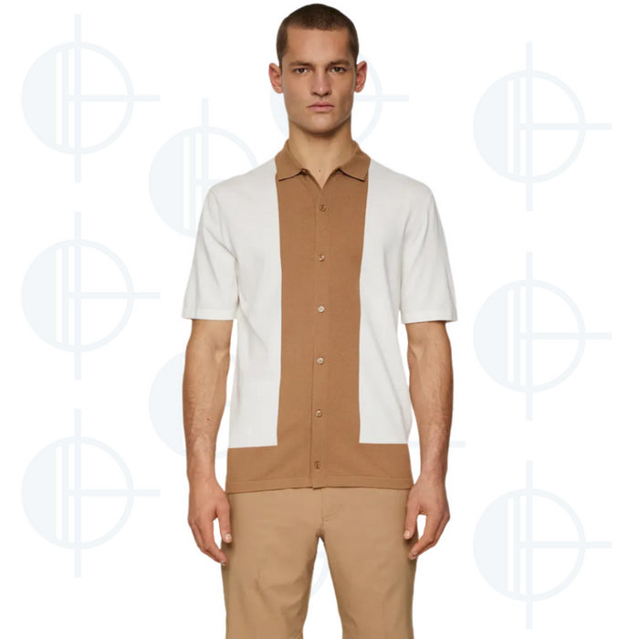 J.Lindeberg Knitted Street Polo Shirt