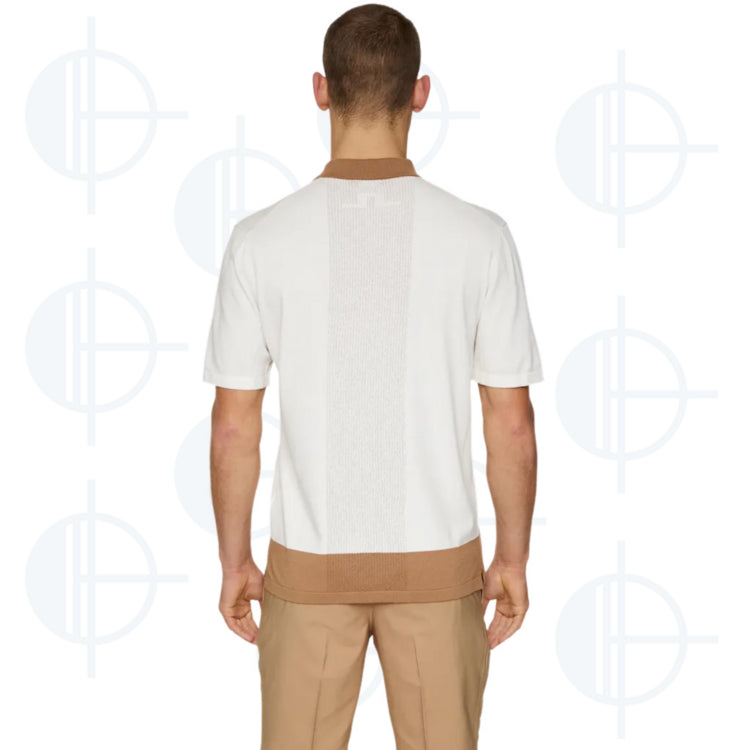 J.Lindeberg Knitted Street Polo Shirt