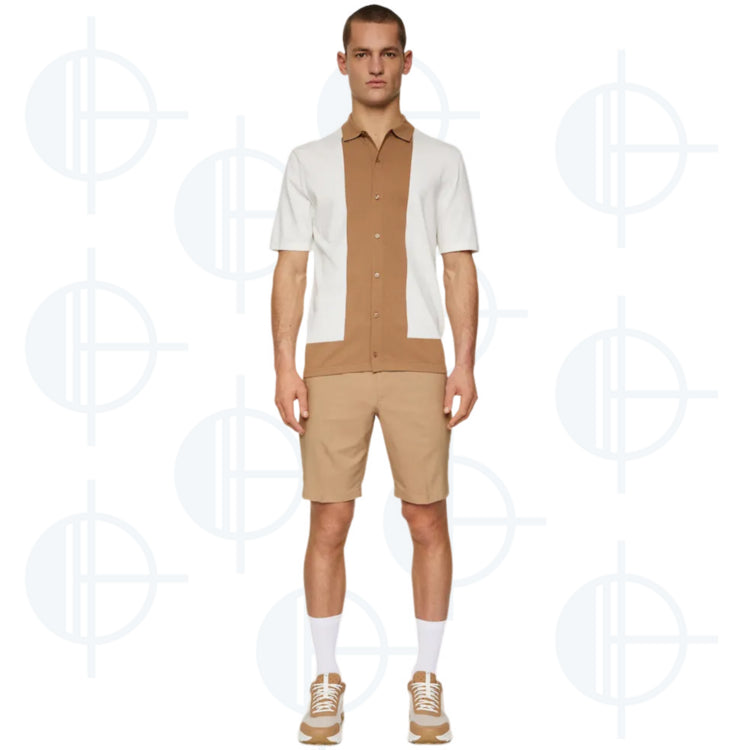 J.Lindeberg Knitted Street Polo Shirt