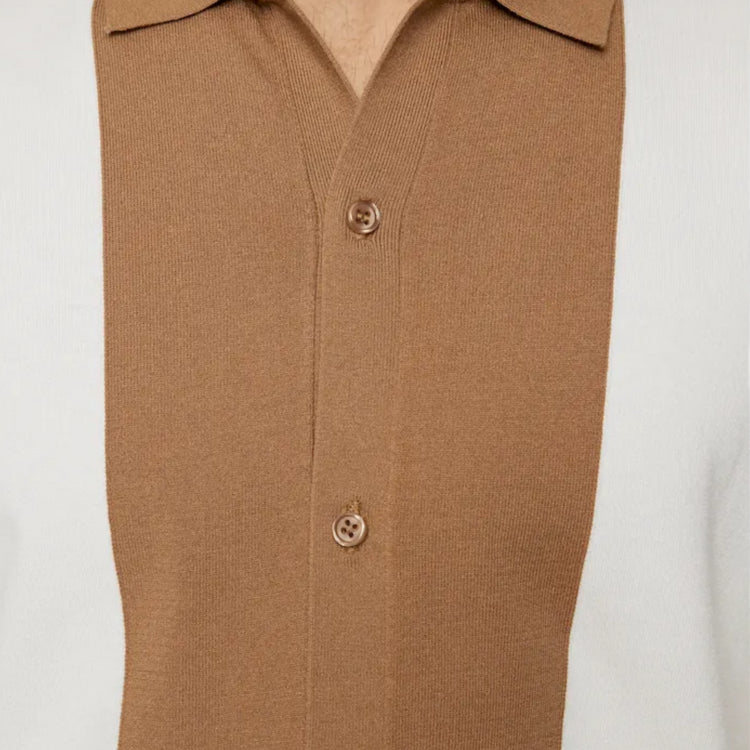 J.Lindeberg Knitted Street Polo Shirt