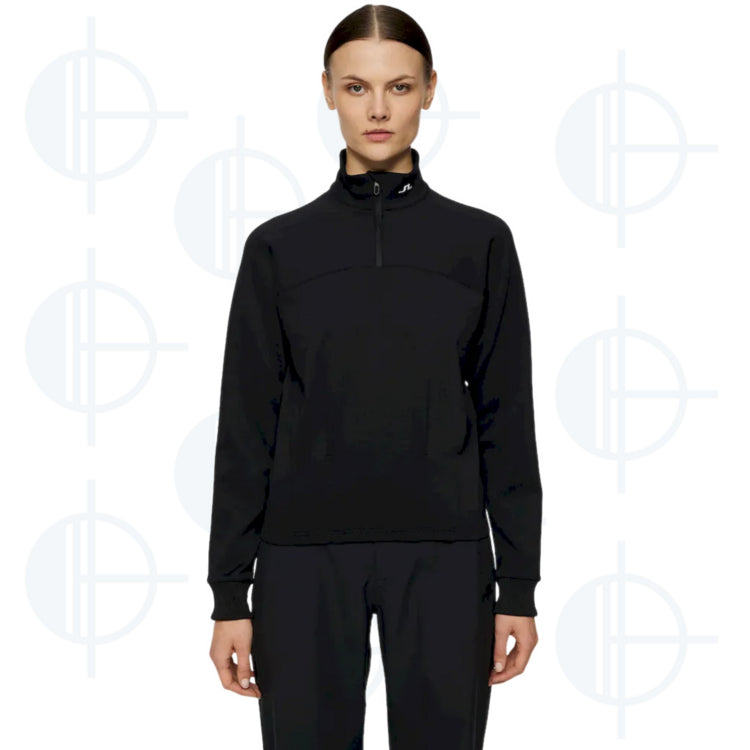 Jodi Quarter zip sweater J.Lindeberg