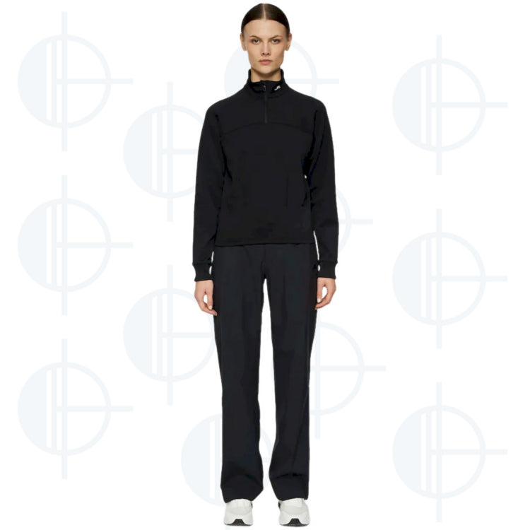 Jodi Quarter zip sweater J.Lindeberg