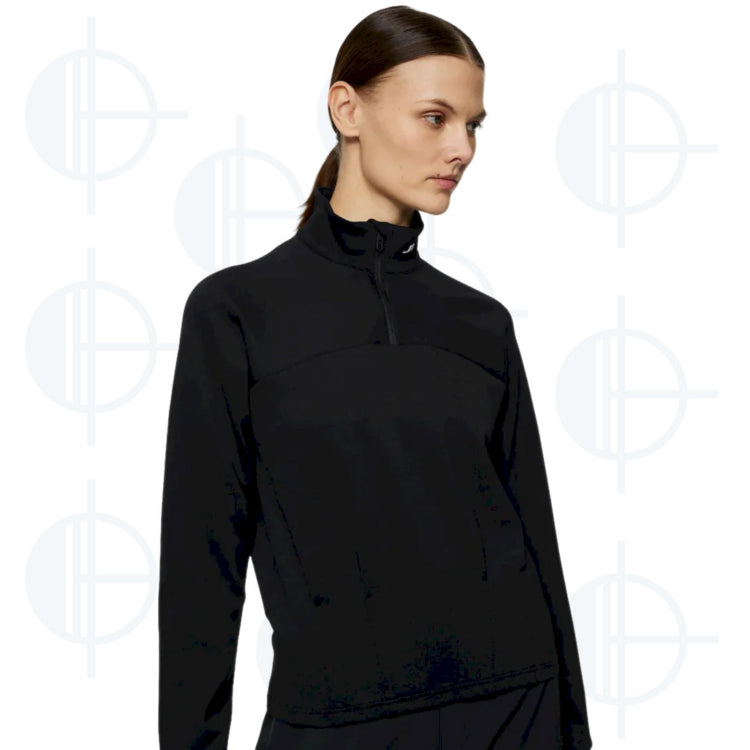 Jodi Quarter zip sweater J.Lindeberg