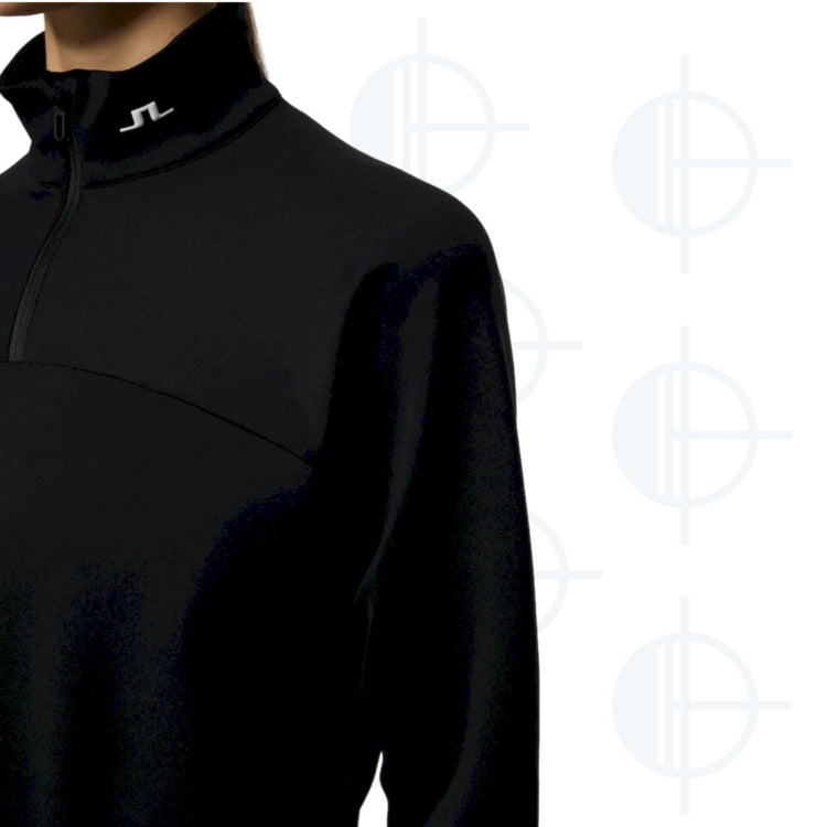 Jodi Quarter zip sweater J.Lindeberg