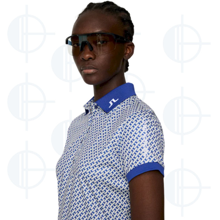 Polo Tour Tech Print J.Lindeberg