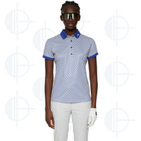 Polo Tour Tech Print J.Lindeberg