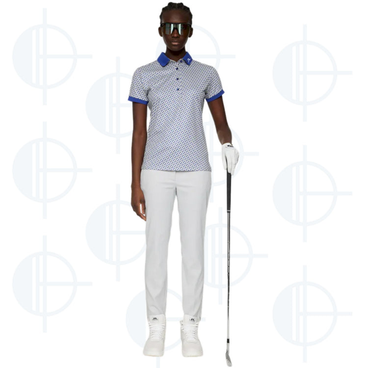 Polo Tour Tech Print J.Lindeberg