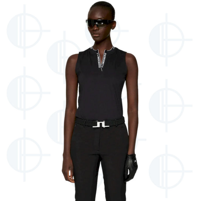 Leya Sleeveless Polo J.Lindeberg