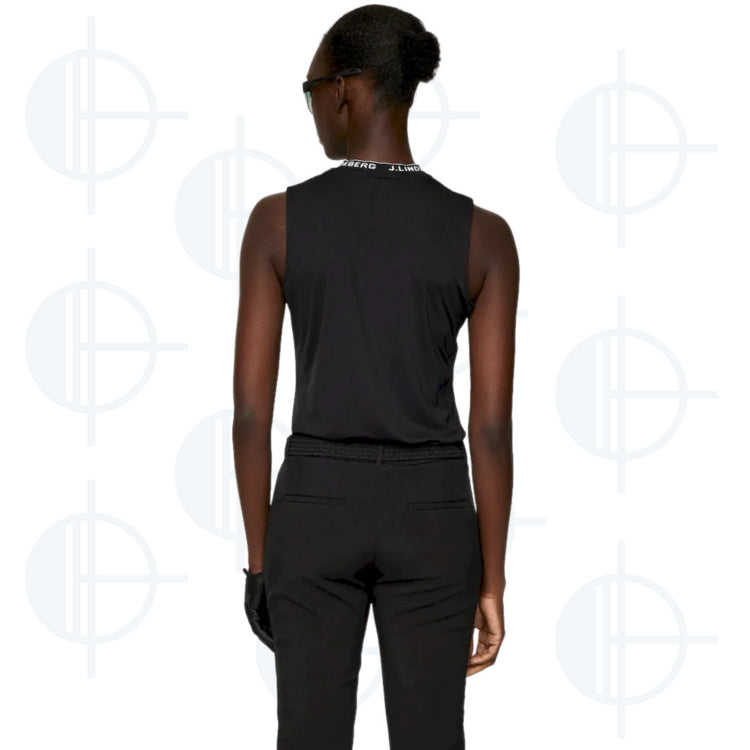 Leya Sleeveless Polo J.Lindeberg