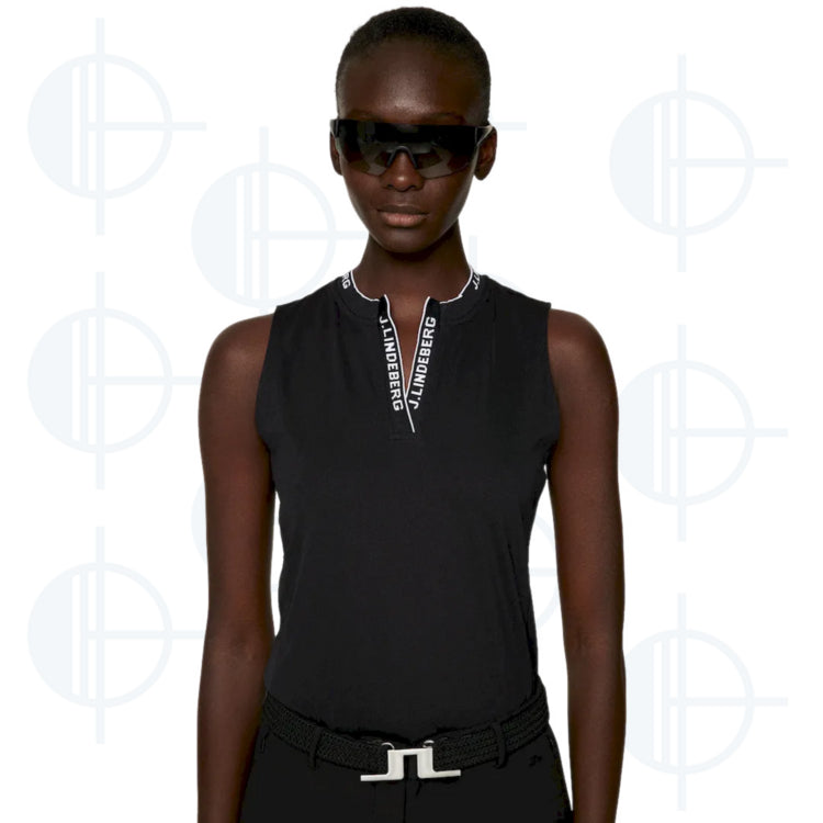 Polo Leya Sleeveless J.Lindeberg