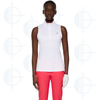 Lili Sleeveless Polo J.Lindeberg