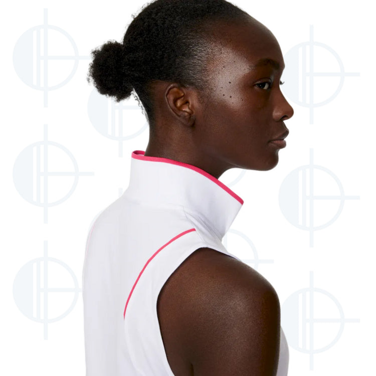 Lili Sleeveless Polo J.Lindeberg