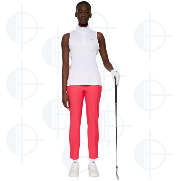 Lili Sleeveless Polo J.Lindeberg