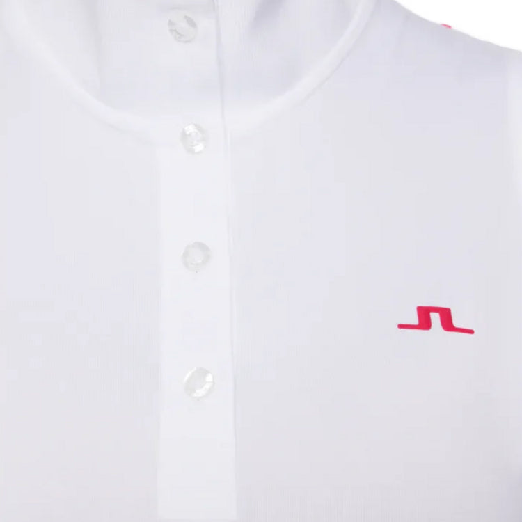 Lili Sleeveless Polo J.Lindeberg