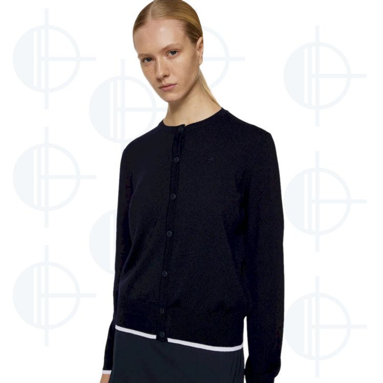 Joanna Knitted J.Lindeberg Cardigan