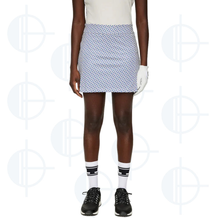 Amelie mid Print skirt J.Lindeberg