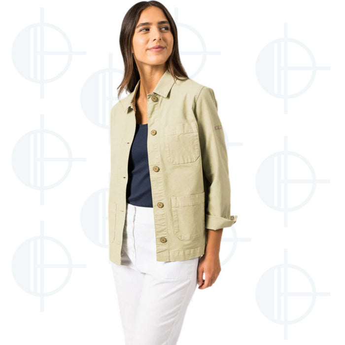 Alizé Saint-James worker-style jacket
