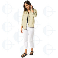 Veste style worker Alizé Saint-James