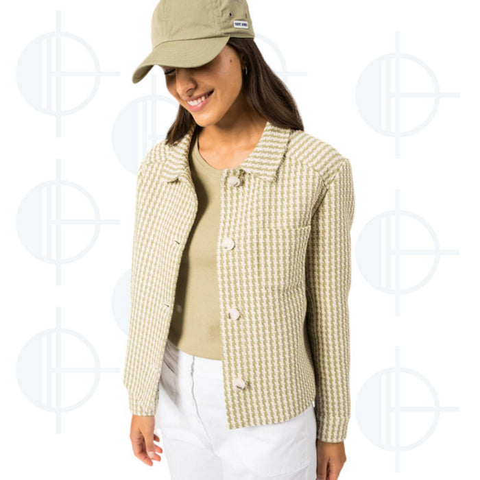 Ste-Enola jacket in Saint-James tweed