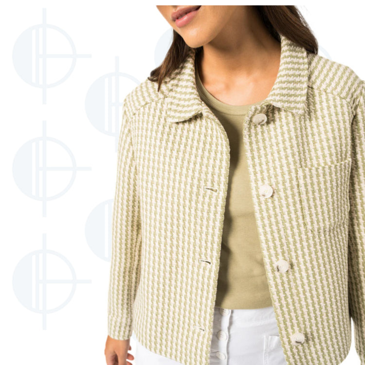 Ste-Enola jacket in Saint-James tweed
